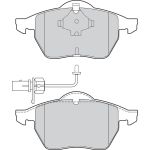 Valeo Bremsbelagsatz 301751 Valeo Bremsbelagsatz 301751