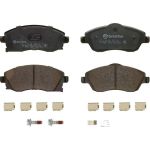 BREMBO Bremsklötze VA P 59 036 BREMBO Bremsklötze VA P 59 036