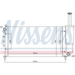 Nissens Wasserkühler PKW 61886 Nissens Wasserkühler PKW 61886