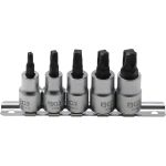 BGS Bit-Einsatz-Satz Antrieb Innenvierkant 10 mm (3/8 ) 4-kant Profil (für MTS-Mortorq) MTS0 - MTS04 5-tlg 9756 BGS Bit-Einsatz-Satz Antrieb Innenvierkant 10 mm (3/8 ) 4-kant Profil (für MTS-Mortorq) MTS0 - MTS04 5-tlg 9756