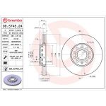 Brembo Bremsscheibe 09.5745.24 Brembo Bremsscheibe 09.5745.24