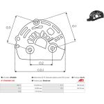 Schutzkappe, Generator APC0009 Schutzkappe, Generator APC0009