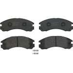 BREMBO Bremsklötze VA P 61 089 BREMBO Bremsklötze VA P 61 089