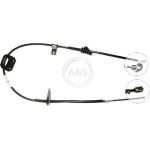 A.B.S. Handbremsseil Seilzug Festellbremse K12628 A.B.S. Handbremsseil Seilzug Festellbremse K12628