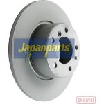 Japanparts Bremsscheibe DI-0118C Japanparts Bremsscheibe DI-0118C