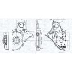 Magneti Marelli Ölpumpe 351516000064 Magneti Marelli Ölpumpe 351516000064