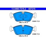 Bremsbelagsatz Bmw S. 1/3 1,6-2,0 03-12 13.0460-7215.2 Bremsbelagsatz Bmw S. 1/3 1,6-2,0 03-12 13.0460-7215.2