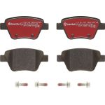 BREMBO Bremsklötze Xtra HA P 85 114X BREMBO Bremsklötze Xtra HA P 85 114X