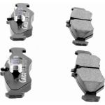 Vaico Bremsbelagsatz für Scheibenbremse V30-8153 Vaico Bremsbelagsatz für Scheibenbremse V30-8153