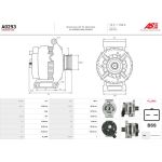 A0293 AS-PL Lichtmaschine (Generator) A0293