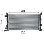 MAHLE Kühler, Motorkühlung CR 735 000P MAHLE Kühler, Motorkühlung CR 735 000P