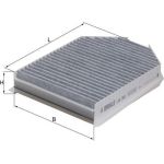 MAHLE Filter, Innenraumluft LAK 364 MAHLE Filter, Innenraumluft LAK 364