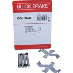 Quick Brake Montagesatz für Bremsbeläge 109-1046 Quick Brake Montagesatz für Bremsbeläge 109-1046