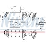 Nissens AGR-Kühler 989403 Nissens AGR-Kühler 989403