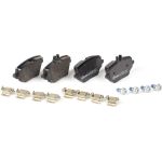 BREMBO Bremsklötze HA P 50 162 BREMBO Bremsklötze HA P 50 162