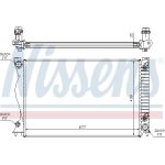Nissens Wasserkühler PKW 60236A Nissens Wasserkühler PKW 60236A