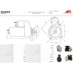 AS-PL Anlasser S5299PR AS-PL Anlasser S5299PR