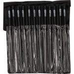 KS TOOLS Satz Nadelfeilen mit Kunststoffgriff, 12-teilig 140.3050 KS TOOLS Satz Nadelfeilen mit Kunststoffgriff, 12-teilig 140.3050