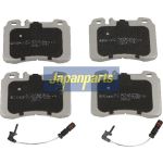 Japanparts Bremsbeläge PA-0506AF Japanparts Bremsbeläge PA-0506AF