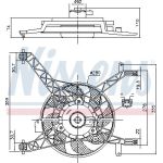 Kühlerlüfter PKW 85751 Kühlerlüfter PKW 85751