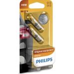 12036B2 PHILIPS H6W Glühlampe 12 V 6 W BAX9s, 2 Stück - 12036B2 - l