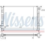Wasserkühler PKW 69700A Wasserkühler PKW 69700A