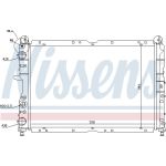 Nissens Wasserkühler PKW 61847 Nissens Wasserkühler PKW 61847