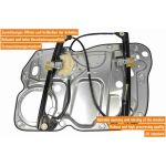 VAICO V10-9837 Fensterheber vorne links, für Linkslenker, mit Trägerplatte, ohne Motor VAICO V10-9837 Fensterheber vorne links, für Linkslenker, mit Trägerplatte, ohne Motor