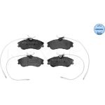 Bremsbelagsatz Citroen P. Berlingo/Xsara 96- Mit Sensor 025 231 2419/W Bremsbelagsatz Citroen P. Berlingo/Xsara 96- Mit Sensor 025 231 2419/W