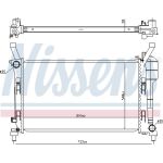 Nissens Wasserkühler PKW 67106 Nissens Wasserkühler PKW 67106