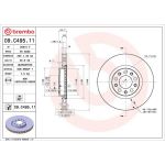 41 481 039 Bremsscheibe VA 09.C495.11 41 481 039 Bremsscheibe VA 09.C495.11