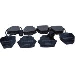 19-0409 MAXGEAR Bremsbelagsatz 19-0409 VW A8 (8St) 19-0409 MAXGEAR Bremsbelagsatz 19-0409 VW A8 (8St)
