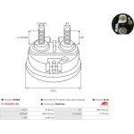 Reparatursatz, Starter SP3009 Reparatursatz, Starter SP3009