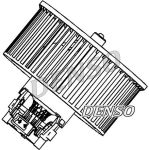 DENSO Ventilator DEA23006 DENSO Ventilator DEA23006