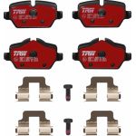 TRW Bremsbelagsatz BMW 1/3 1 6-2 0 03-13 Dtec Cotec GDB1612DTE TRW Bremsbelagsatz BMW 1/3 1 6-2 0 03-13 Dtec Cotec GDB1612DTE