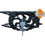 NRF Kühlerlüfter 47366 NRF Kühlerlüfter 47366