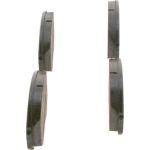 Bosch Bremsbelagsatz Vorderachse 0 986 494 855 Bosch Bremsbelagsatz Vorderachse 0 986 494 855