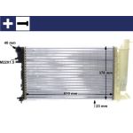 MAHLE Motorkühler / Wasserkühler CR 487 000S, Schaltgetriebe, ohne Klimaanlage, Netz 610 x 377 x 23 mm – u. a. für Peugeot 306 Schrägheck (7A, 7C, N3, N5), Peugeot 306 (7B, N3, N5), Peugeot 306 Break (7E, N3, N5) – OE Nummer 1301.S1 - l MAHLE Motorkühler / Wasserkühler CR 487 000S, Schaltgetriebe, ohne Klimaanlage, Netz 610 x 377 x 23 mm – u. a. für Peugeot 306 Schrägheck (7A, 7C, N3, N5), Peugeot 306 (7B, N3, N5), Peugeot 306 Break (7E, N3, N5) – OE Nummer 1301.S1 - l