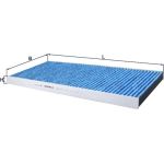 MAHLE Filter, Innenraumluft LAO 62 MAHLE Filter, Innenraumluft LAO 62