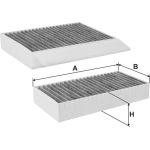 FILTRON Filter, Innenraumluft K 1422A-2x FILTRON Filter, Innenraumluft K 1422A-2x