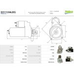 S3111(VALEO) AS-PL Anlasser (Starter) S3111(VALEO) S3111(VALEO) AS-PL Anlasser (Starter) S3111(VALEO)
