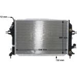 Kühler, Motorkühlung CR 1857 000S Kühler, Motorkühlung CR 1857 000S