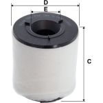 Valeo Luftfilter 585747 Valeo Luftfilter 585747