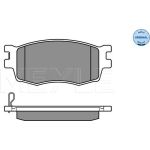 Bremsbelagsatz Hyundai P. Accent/Kia Rio 05- Mit Sensor 025 243 1717/W Bremsbelagsatz Hyundai P. Accent/Kia Rio 05- Mit Sensor 025 243 1717/W
