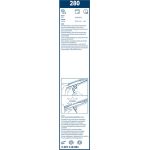 280 BOSCH Wischerblatt 3397118801 280 BOSCH Wischerblatt 3397118801