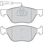 VALEO Bremsbeläge 301065