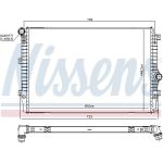 Wasserkühler PKW 606084 Wasserkühler PKW 606084