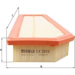 MAHLE Luftfilter LX 2813 MAHLE Luftfilter LX 2813