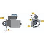 Bosch Starter 0 001 109 310 Bosch Starter 0 001 109 310