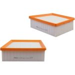 MAHLE Luftfilter LX 4638 MAHLE Luftfilter LX 4638